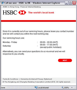 hsbc number hk hong kong faq banking personal contact leave next call