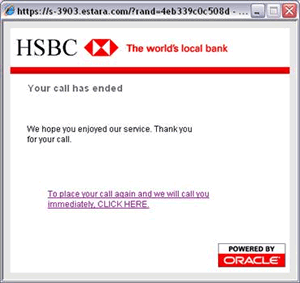 hsbc call faq banking internet off if